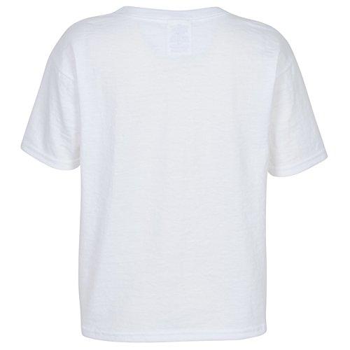 Additional Image 1 - a white t-shirt on a white background