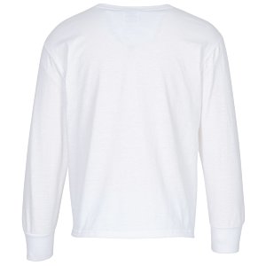Additional Image 1 - a white long sleeved shirt