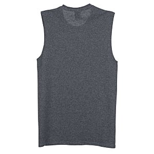 Additional Image 2 - a black tank top on a white background