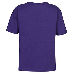 Additional Image 1 - a purple shirt on a white background