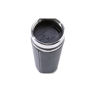 Additional Image 1 - a grey cylindrical container with a white lid