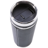 View Image 2 of 2 of Leatherette Tumbler - 16 oz. - Screen