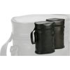 Additional Thumbnail Image 1 - a black metal containers with handles