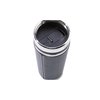 View Image 2 of 3 of Leatherette Tumbler - 16 oz. - Screen - 24 hr