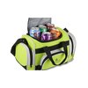 Additional Thumbnail Image 1 - a yellow duffel bag with a group of objects inside