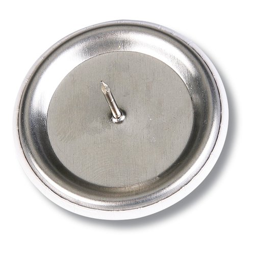 Additional Image 1 - a silver circle with a hole in the middle