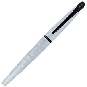 Additional Image 3 - a white pen with black handle