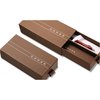 Additional Thumbnail Image 2 - a brown box with a piece of paper in it