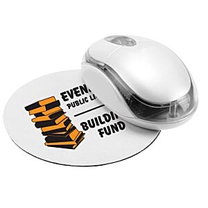 Additional Image 1 - a computer mouse on a mouse pad