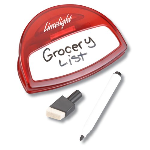 Additional Image 2 - a red and white tape measure