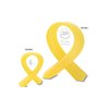 Additional Thumbnail Image 2 - a yellow ribbon on a white background