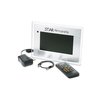 Additional Thumbnail Image 3 - a white rectangular object with a screen and a remote
