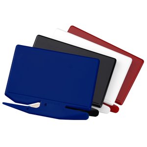 Additional Image 2 - a group of blue red black and grey rectangular objects