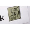 Additional Thumbnail Image 1 - a digital clock with black text