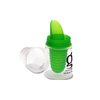 Additional Thumbnail Image 1 - a green and clear bottle with a lid