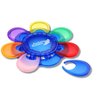 Additional Thumbnail Image 1 - a colorful plastic flower with a drop of water