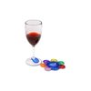 Additional Thumbnail Image 3 - a glass of wine next to a pile of colorful objects