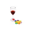 Additional Thumbnail Image 2 - a glass of wine next to a few colored stones