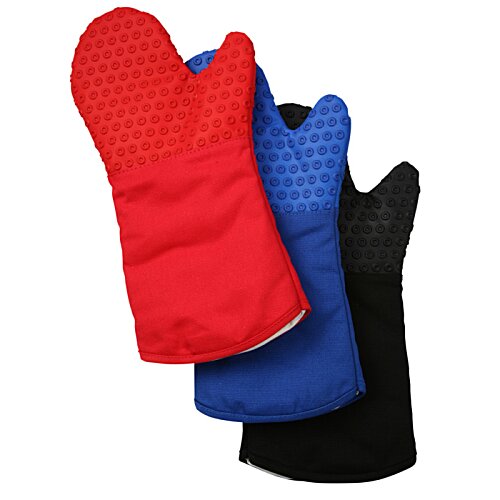 Additional Image 1 - a group of oven mitts