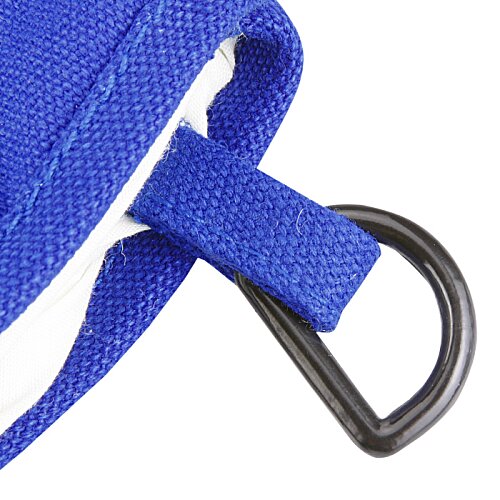 Additional Image 2 - a close up of a blue bag
