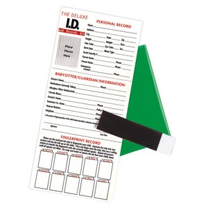 Additional Image 2 - a piece of paper with green arrow and black tape