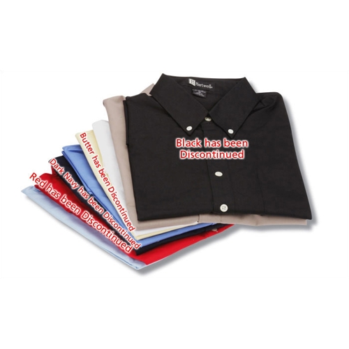 Additional Image 1 - a stack of black shirts