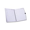 Additional Thumbnail Image 1 - a white notebook with a black pen