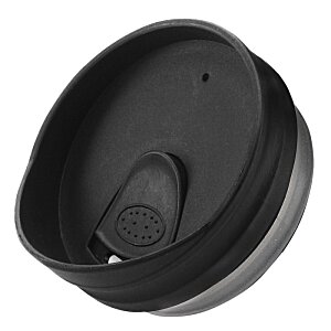 Additional Image 1 - a black and silver cup