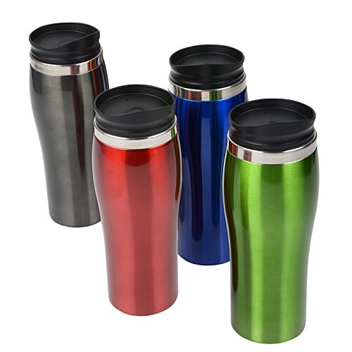Additional Image 2 - a group of colorful cups