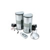 Additional Thumbnail Image 2 - a group of silver containers