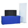View Image 5 of 7 of Dynamo Tabletop Display Kit - 4' - Full Color