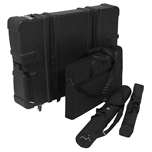 Additional Image 1 - a black case with straps