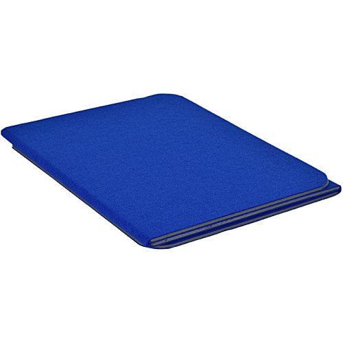 Additional Image 2 - a blue rectangular object on a white background