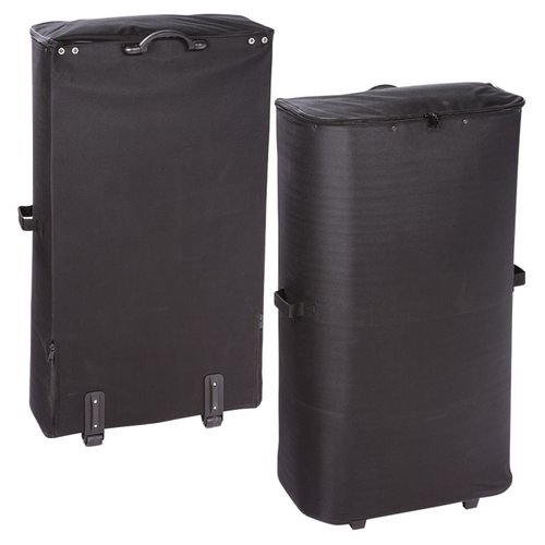 Additional Image 1 - a black rectangular object with wheels
