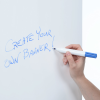 View Image 5 of 5 of Single Foot Retractable Dry Erase Banner Display - 33-1/2"