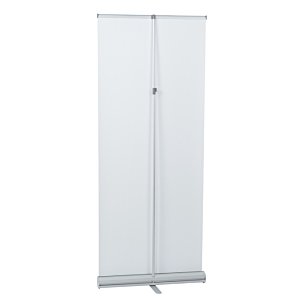 Additional Image 1 - a white roll up banner
