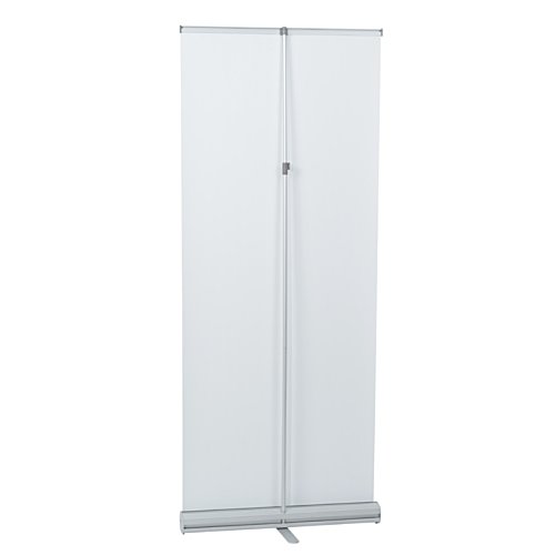 Additional Image 1 - a white roll up banner