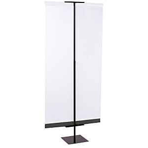 Additional Image 3 - a white screen on a stand