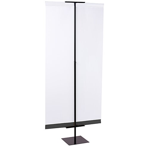 Additional Image 3 - a white screen on a stand