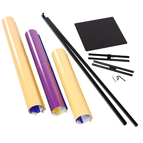 Additional Image 4 - a group of rolls of paper and black chopsticks