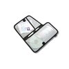 Additional Thumbnail Image 2 - a rear view mirror with a black frame