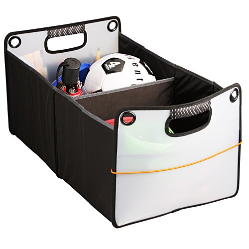 Additional Image 2 - a black and white box with handles