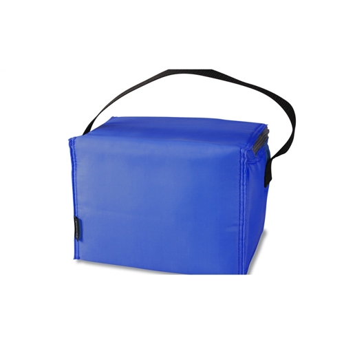 Additional Image 1 - a blue bag with a black handle