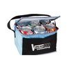 Additional Thumbnail Image 2 - a blue and black lunch bag