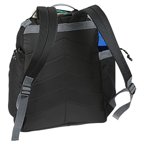 Additional Image 3 - a black bag with straps