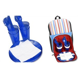 Additional Image 1 - a group of blue and red candy