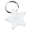 Additional Thumbnail Image 1 - a white star keychain