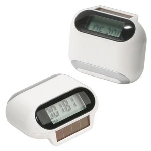 Additional Image 1 - a white and black digital clock