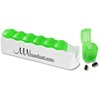 View Image 2 of 3 of Daily Push-It Pill Dispenser - Translucent - Closeout