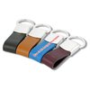 View Image 2 of 2 of Terra Leather Key Ring - Closeout